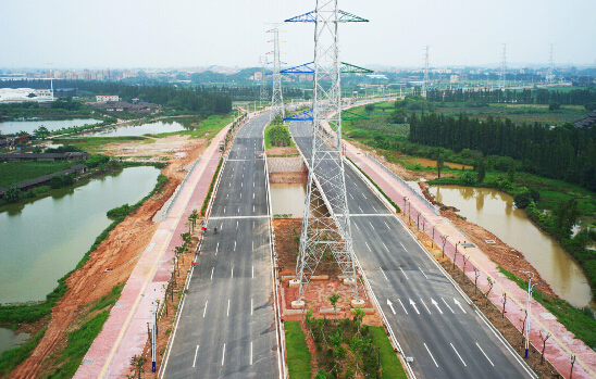 南湖路通车