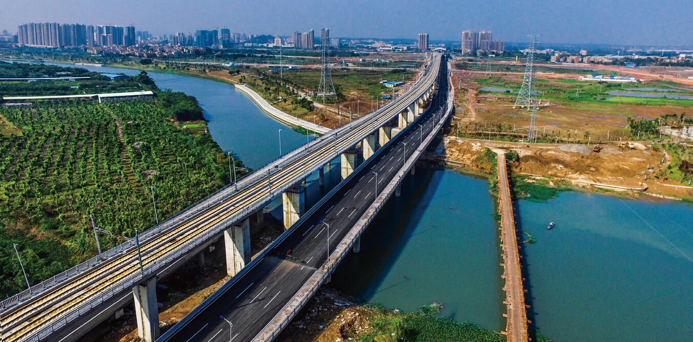 桃园路西延线